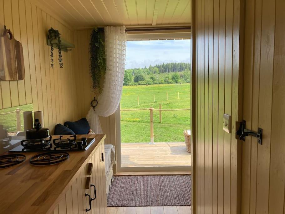 Neddys Rest Luxury Horsebox Stay Battle Exterior photo
